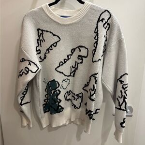Aelfric Eden Dinosaur Graphic Sweater